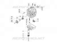 OIL PUMP - OIL FILTER