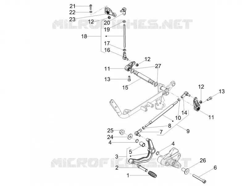 Gear selector