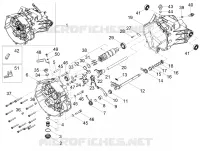 GEAR CHANGE MECHANISM