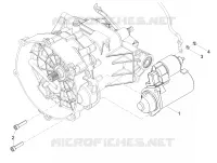 STARTER - STARTER MOTOR