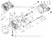GEAR CHANGE MECHANISM