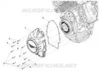 FLYWHEEL COVER