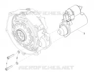 STARTER - STARTER MOTOR