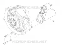 STARTER - STARTER MOTOR