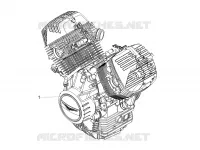 ENGINE - GEAR LEVER - SPROCKET