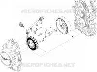 IGNITION UNIT - FLYWHEEL