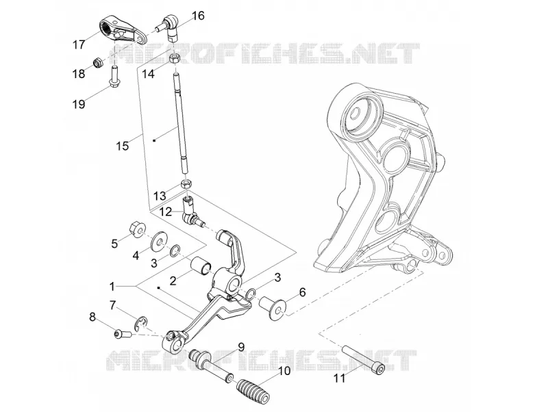 Gear selector
