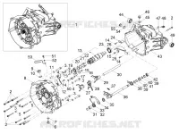 GEAR CHANGE MECHANISM