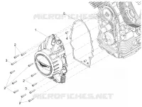 FLYWHEEL COVER