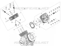 CYLINDER HEAD - VALVES