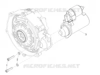 STARTER - STARTER MOTOR