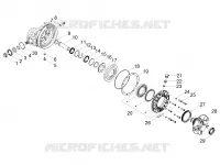Rear transmission / Components