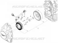 IGNITION UNIT - FLYWHEEL