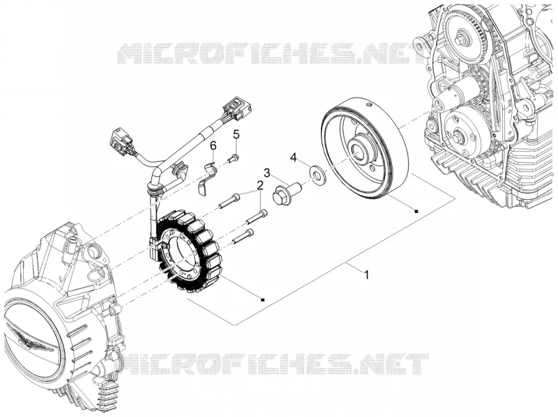 IGNITION UNIT - FLYWHEEL