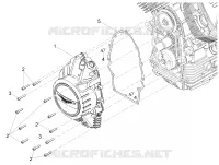 FLYWHEEL COVER