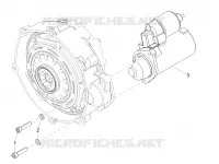 STARTER - STARTER MOTOR