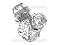 ENGINE - GEAR LEVER - SPROCKET