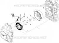 IGNITION UNIT - FLYWHEEL