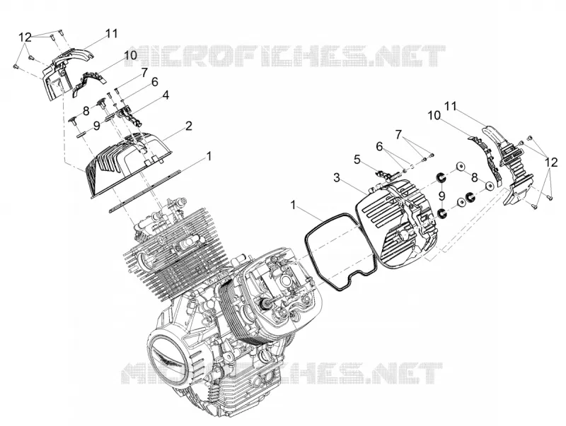 Cylinder head cover
