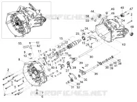 GEAR CHANGE MECHANISM