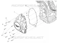 FLYWHEEL COVER