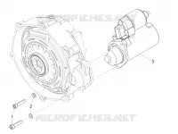 STARTER - STARTER MOTOR