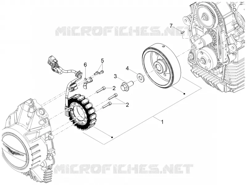 IGNITION UNIT - FLYWHEEL