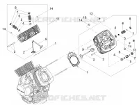 CYLINDER HEAD - VALVES