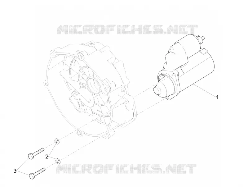 STARTER - STARTER MOTOR