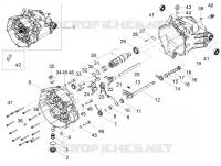 GEAR CHANGE MECHANISM