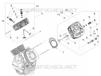 CYLINDER HEAD - VALVES