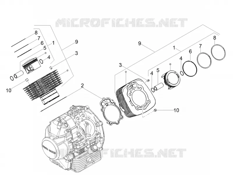 CYLINDER - PISTON