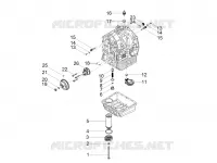 OIL PUMP - OIL FILTER