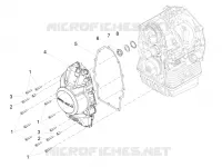 FLYWHEEL COVER