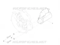 STARTER - STARTER MOTOR