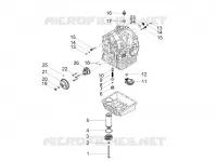 OIL PUMP - OIL FILTER