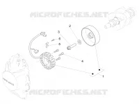 IGNITION UNIT - FLYWHEEL