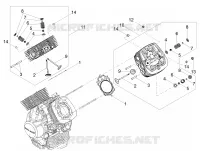 CYLINDER HEAD - VALVES
