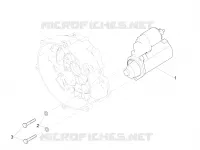 STARTER - STARTER MOTOR