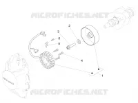 IGNITION UNIT - FLYWHEEL