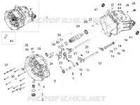 GEAR CHANGE MECHANISM