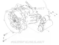 STARTER - STARTER MOTOR
