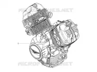 ENGINE - GEAR LEVER - SPROCKET