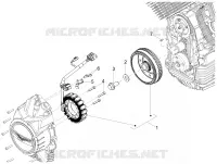 IGNITION UNIT - FLYWHEEL