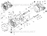 GEAR CHANGE MECHANISM