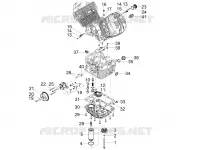 OIL PUMP - OIL FILTER
