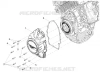 FLYWHEEL COVER