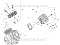 CYLINDER HEAD - VALVES