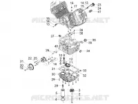 OIL PUMP - OIL FILTER