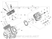 CYLINDER HEAD - VALVES